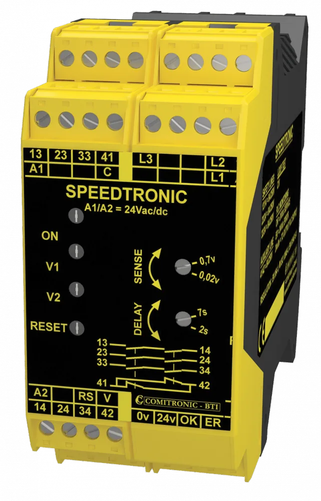 Реле контроля скорости двигателя Comitronic-BTI SPEEDTRONIC N