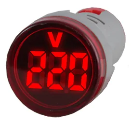 Цифровой индикатор напряжения Omix R30-V1-1-R