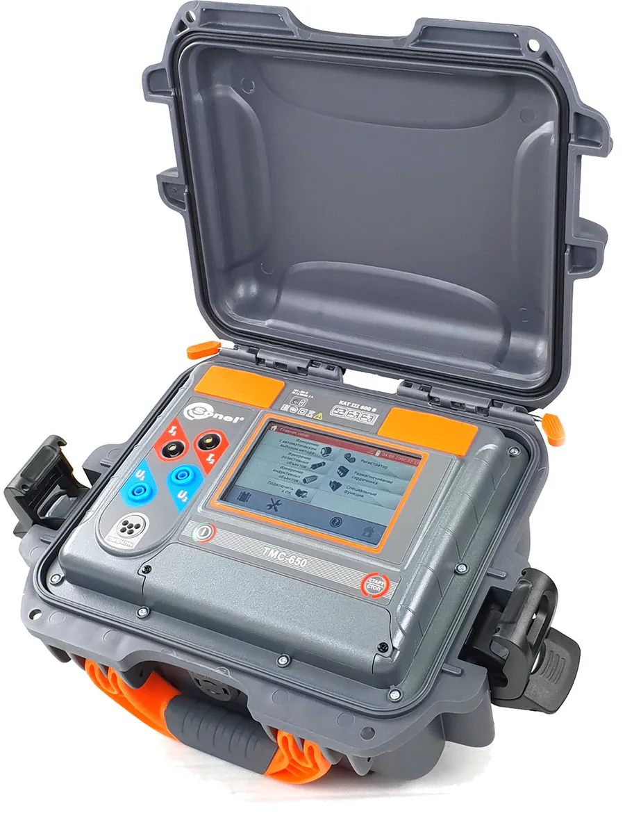 Микроомметр Sonel TMC-650