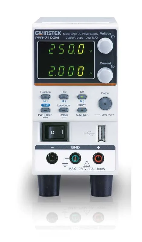 Источник питания GW Instek PFR-7100M