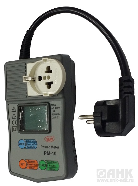 PM-10 Измеритель электрической мощности