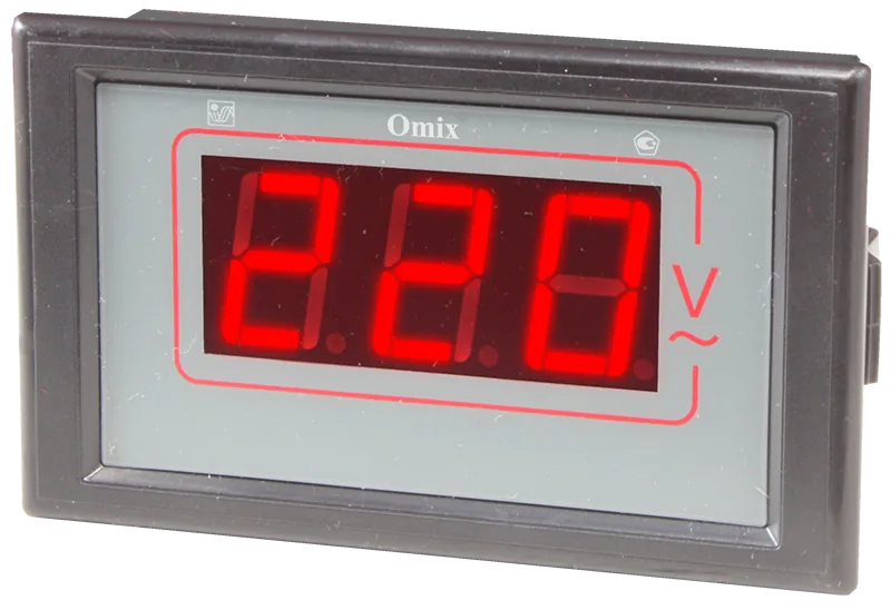 Вольтметр Omix PQ74-V1-1-N2