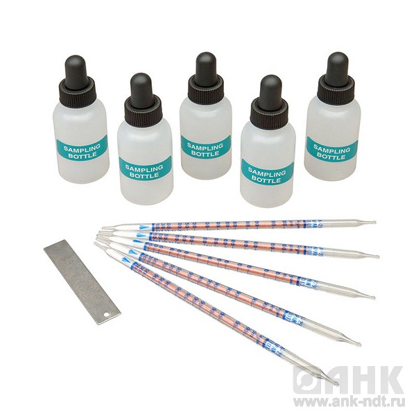 Набор Elcometer 134W - Ионы хлорида в воде жидкостях