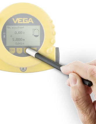 Магнитная ручка Vega PLICSCOM