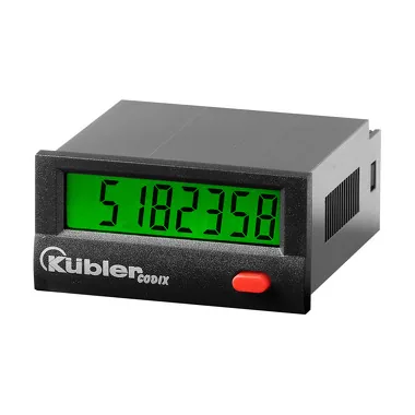 Счетчик моточасов Kubler Codix 134