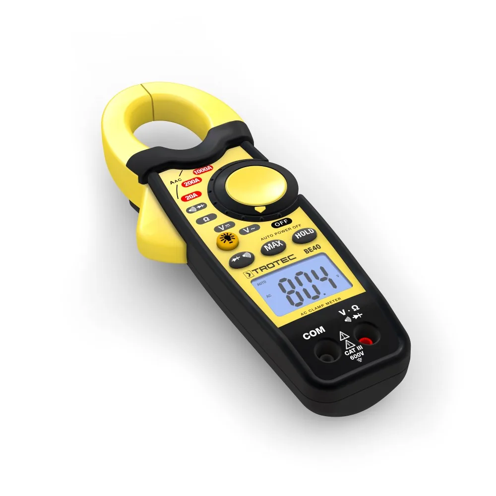 Токовые клещи Trotec BE40